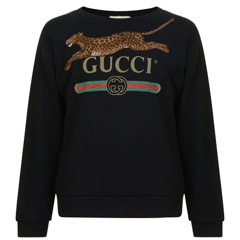 gucci leopard sweatshirt|Gucci sweatshirt for men.